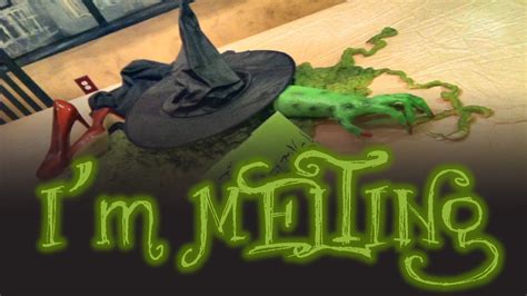The Melting Wicked Witch: A Morality Tale for Children